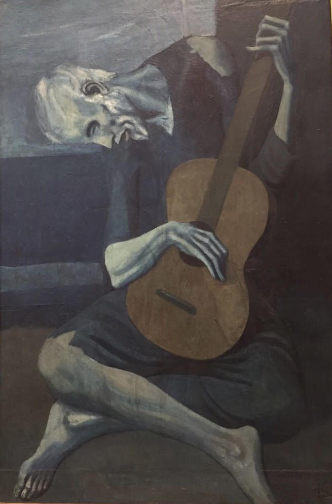 El viejo guitarrista de Pablo Picasso