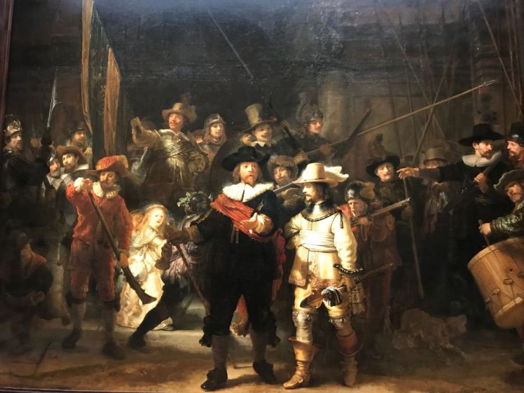 14-La Ronda de Noche 1642